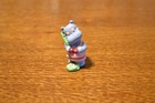 Ü Ei -HAPPY HIPPOCOMPANY 1994 - BABSY BABY - HANDBEMALT - 100% ORIGINAL - SELTEN