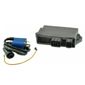 Kit HP CDI Box + Ignition Coil For Yamaha YFM 350 Raptor 2004 2005 2006 2007 - Bild 1 von 9