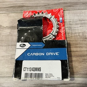 Gates CDX CenterTrack 24T Carbon Belt Drive Rear Sprocket SRAM G8 MOUNT - Picture 1 of 4