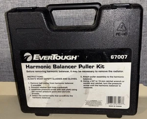 Instalador de balanceador armónico EverTough 67007. Falta adaptador de tornillo de presión (A) - Imagen 1 de 4