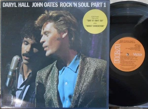 Hall & Oates ORIG Sth African LP Rock 'N soul Part 1 VG+ '84 RCA Blue eyed Soul - Foto 1 di 1