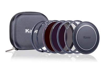 Kase 82mm Magnetic Filters Revolution Plus Master Kit, Includes CPL, ND8/64/1000 - Image 1 of 4