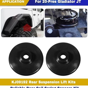 0.75 Inch Lift Kit for 2020 Jeep Gladiator JT, KJ09192 Rear Coil Spring Spacers - Picture 1 of 7