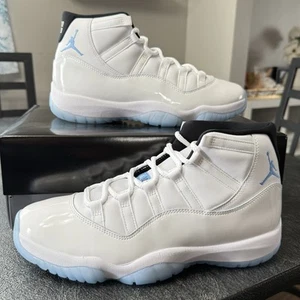 Jordan 11 Retro Legend Blue (2024) CT8012-104 Men's Sz 10.5 - Picture 1 of 9