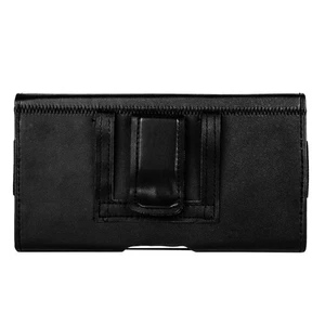 Kompaktes PU Leder Holster für Galaxy S25/OnePlus 9/iPhone 14/15/16 (6,1′′) - Bild 1 von 47