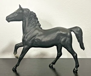 Breyer Black Beauty Prancing Stallion Horse White Diamond - Stamped - Picture 1 of 5