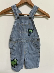 The Children Place Baby Dinosaur Theme Overalls - Size 3T - Picture 1 of 7