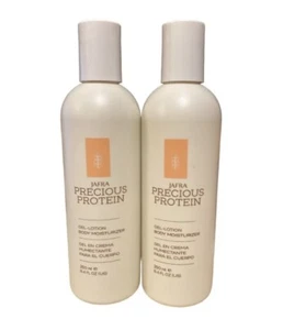 2 pc Set Jafra Precious Protein Body LOTION BODY MOISTURIZER 8.4 fl oz. - Picture 1 of 1