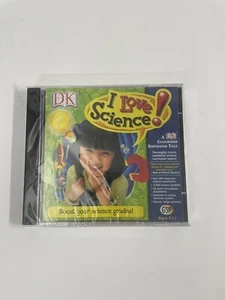 I Love Science! By Scholastic Ages 7-11 [Windows/Mac CD-Rom] - Picture 1 of 2