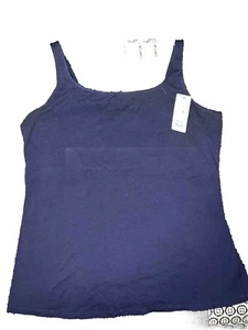 ATTRACO Women's Cotton Camisole Shelf Bra Tank Top 4XL NWT - Picture 1 of 4