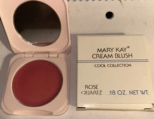 Mary Kay Cream Blush Cool Collection Rose Quartz .18 oz 0452 - Picture 1 of 1