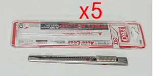 5 Pcs NT Cutter Knife Pro Series AD-2P 100% Authentic Brand New - Picture 1 of 3