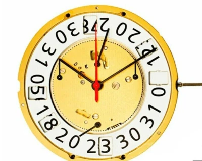 Ronda 8040N Quartz Chronograph Movement, 3 Hands Date at 6, Retrograde - Image 1 of 2