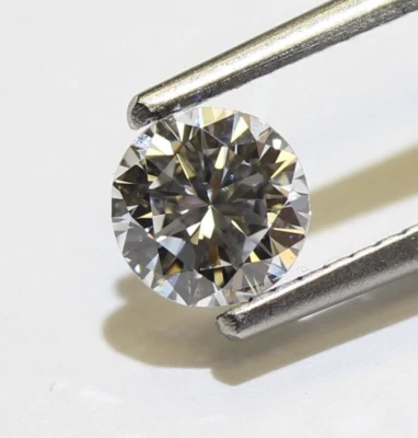 GIA Suelto Certificado .55ct VS2 E Redondo Natural Brillante Diamante Estate De Colección Foto 1 de 4