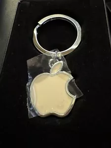 Rare Collectible Apple Logo Keychain from Apple Park Company Store - Brand New - Picture 1 of 3