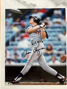 Travis Fryman Detroit Tigers HAND SIGNED AUTOGRAPHED Photo 8x10 COA Baseball - Picture 1 of 3