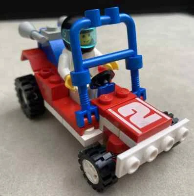 Vintage Lego Set 6528 Sand Storm Racer Vehicle Complete Buggy Car 1989 - Image 1 of 4