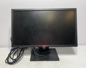 Dell E2416HM Monitor LCD/LED 24" 60Hz 1920 x 1080 Resolution 16:9 Aspect Ratio - Picture 1 of 8
