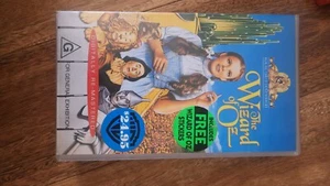 1939 The Wizard of Oz (VHS 1996 Ed) Judy Garland Remaster 30s Technicolor VGC - Picture 1 of 3