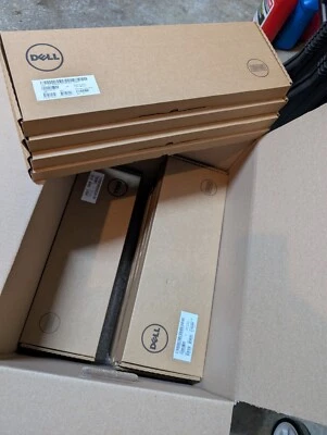 LOTE DE 20 teclado Dell KB216t-BK-US con cable - negro Foto 1 de 4