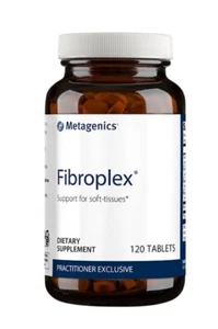 Fibroplex By Metagenics. 120 Tablets. Neuromuscular Function Health. - Picture 1 of 3