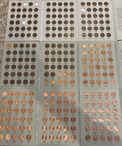 1909-2013 Lincoln Coin Collection 🌟Avg Circulated- Gem BU🌟All Dates Legible🌟 - Picture 1 of 11