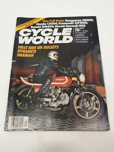 May 1978 Cycle World Magazine Ducati Darmah SD 900 - Picture 1 of 3