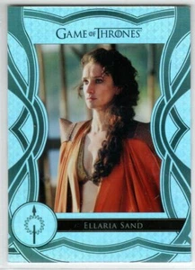 GAME OF THRONES THE COMPLETE SERIES THE CAST INSERT C80 ELLARIA SAND - Picture 1 of 2