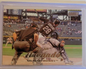 2017 TOPPS STADIUM CLUB NOLAN ARENADO BASEBALL CARD #114 48 - Picture 1 of 2