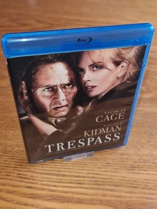 TRESPASS Blu-ray US import region a free P&P (2011,Nicolas Cage & Nicole Kidman) - Picture 1 of 4