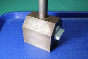 Brown & Sharpe #744 Magnetic Base with Clamp B&S 744 Machinist CNC Nice! #679 - Picture 1 of 12