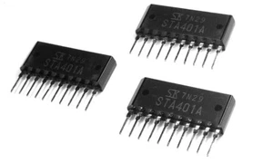 STA401A Darlington 4A 70V NPN (1 pcs) - Picture 1 of 2