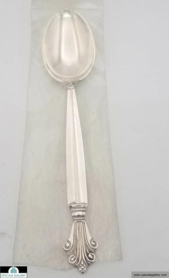 Georg Jensen Acanthus Sterling Silver Teaspoon 6" *BRAND NEW*  - Image 1 of 1