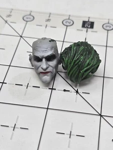 McFarlane DC Multiverse Joker The Criminal Male Head - Parte di foraggio!! - Foto 1 di 8