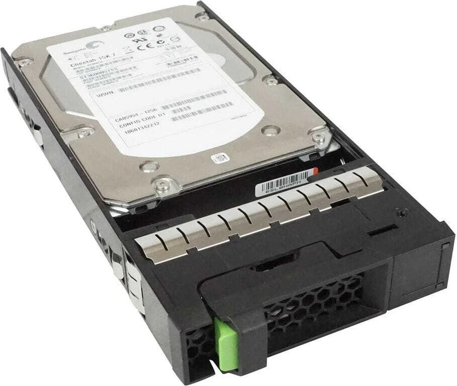 CA07339-E101 FUJITSU HDD 300GB 15K SAS 6G 3.5 LFF HS FOR ETERNUS DX S2 - Image 1 of 4