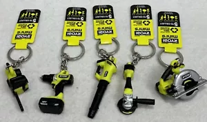 Ryobi MINI's Keyring Set 18v One+ Tools Set Brand New With Tags 1st Release - Picture 1 of 7
