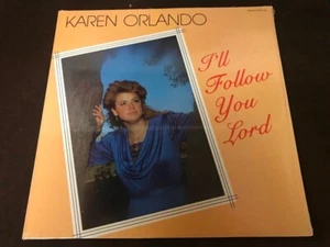 KAREN ORLANDO I'LL FOLLOW YOU LP NOCH VERSIEGELT! Xian Christian LANGE INSEL - Bild 1 von 1
