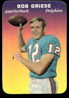 1970 Topps Glossy #28 Bob Griese Miami Dolphins NR-MINT NO RESERVE!