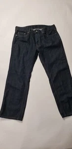 Levi's 559 Herren Jeans Denim Blau Dark Wash Straight Leg Baumwolle Größe 36x30 - Bild 1 von 18