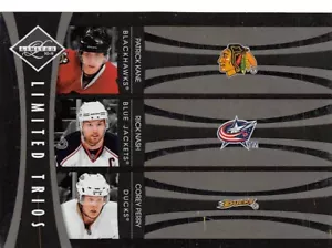 2010-11 Limited Trios #KNP Patrick Kane/Rick Nash/Corey Perry /199 - Bild 1 von 2