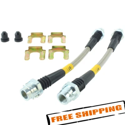StopTech Stainless Steel Rear Brake Line Kit for 08-09 Volkswagen Jetta City - Imagem 1 de 3