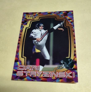 1997 Pacific Dynagon Best Kept Secrets #82 Dan Stryzinski Atlanta Falcons - Picture 1 of 1