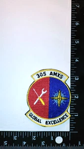305th AIRCRAFT MAINTENANCE SQUADRON HOOK BACK - Picture 1 of 1