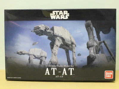 Bandai Star Wars 1/144 AT-AT Plastic Model Kit - Image 1 of 4