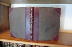 JOHANNES MERSEUS - THESEUS 1684 UTRECHT - ATHENS GREECE HISTORY NICE OLD LEATHER - Imagen 1 de 7