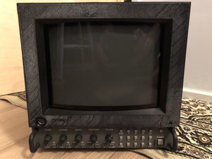 Sony BVM-D9H5U 4:3: Bezel/Mask 3D Printed