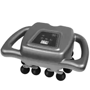 Myofasziale Massagepistole, Muskelmassagegerät, 16 Massageköpfe, - Bild 1 von 8