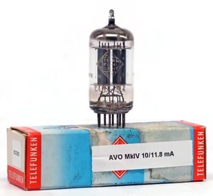 ECC82/12AU7 TELEFUNKEN USED GERMANY Tube Röhre Lampe Valvola Valve 电子管 진공관 真空管 ù - Picture 1 of 3