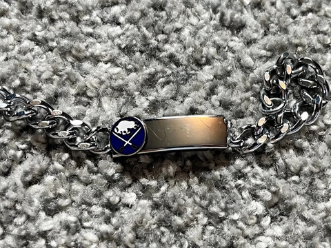 Buffalo Sabres NHL Hockey Bracelet Cover