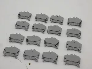 *Lotto di 16* Wago 280 Blocco terminale grigio 800 V 600 V AWG 28-12 - NUOVO surplus! - Foto 1 di 6
